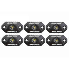 Pro Comp Lightning White Rock Light Kit 6PC