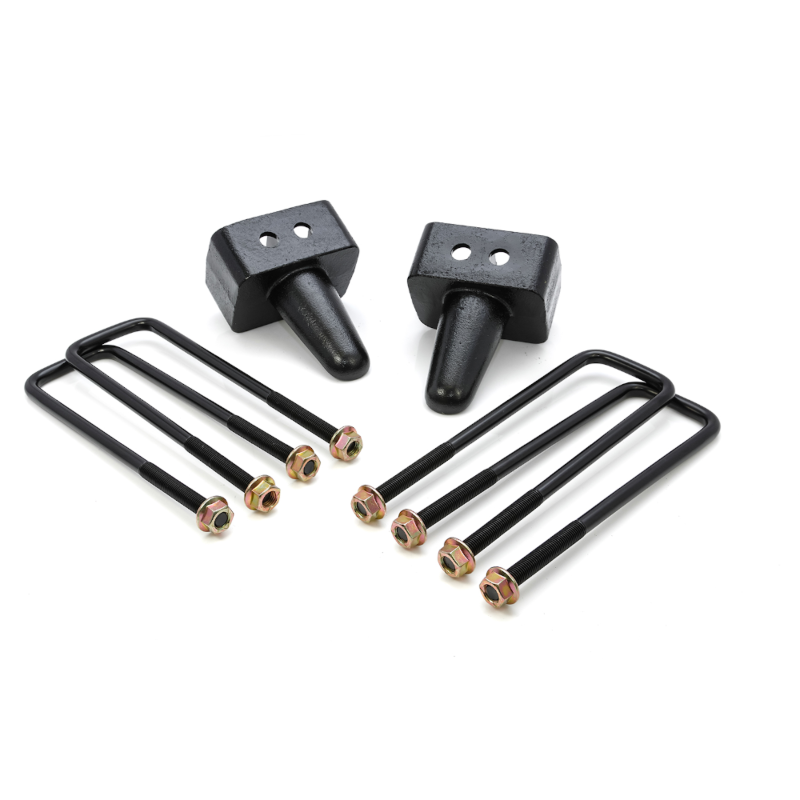 Rugged 4" Rear Block Kit For Ford