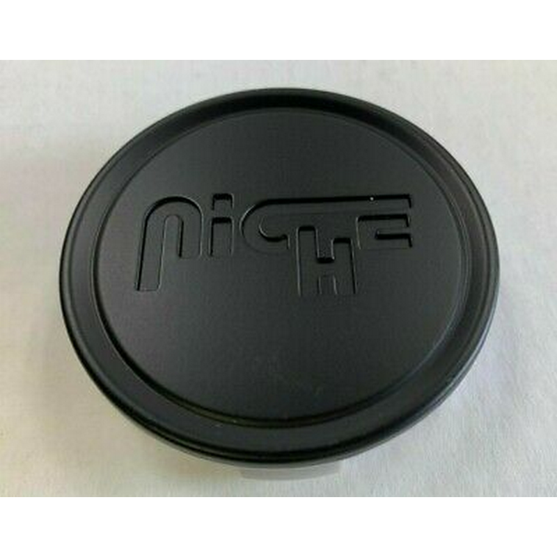 Niche 2.95" Matte Black Flat Cap
