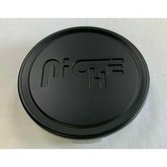 Niche 2.95" Matte Black Flat Cap