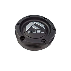 Fuel Matte Black Snap-In Hub Cap for 82 Code 2.3"