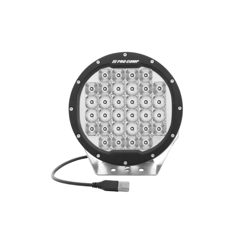 Pro Comp Lightning LED Light Pod 7IN White Combo
