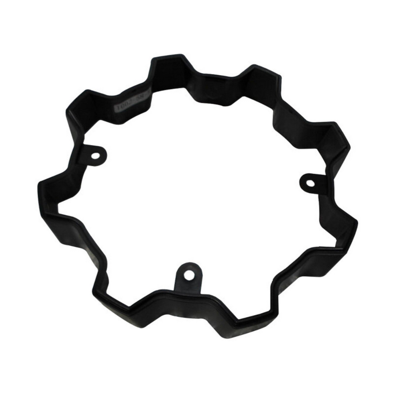 Fuel 5/8" Gloss Black Cap Riser for 1003-88