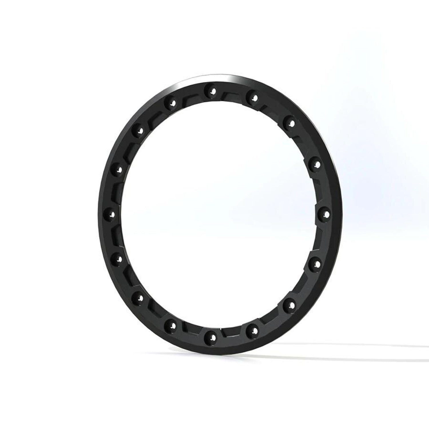 Fuel 1PC Gloss Black Bead Lock Ring for 14" Wheels