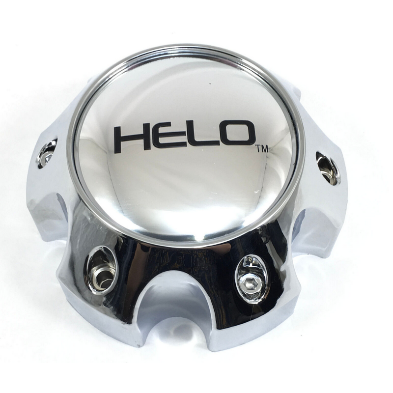 HELO Chrome Hub Cap For 6X5.5