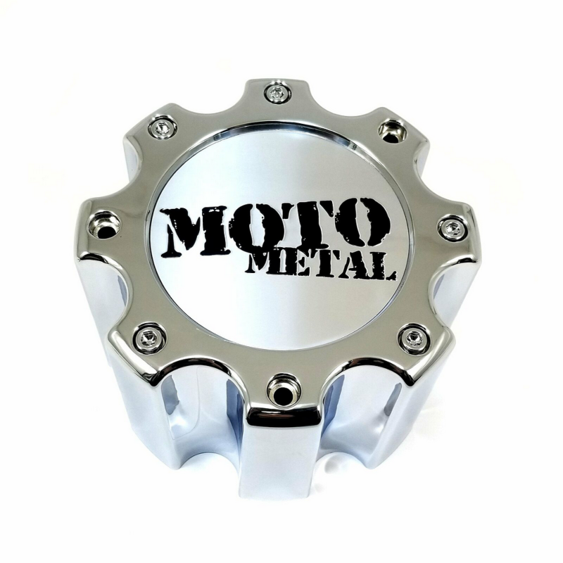 Moto Metal Chrome/PVD Rear Dually Cap