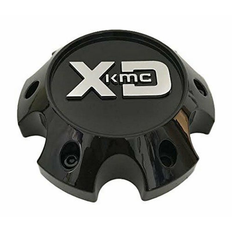 XDS Satin Black Hub Cap For 8 Lug (New Logo)