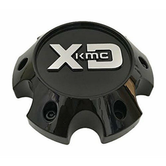 XDS Satin Black Hub Cap For 8 Lug (New Logo)
