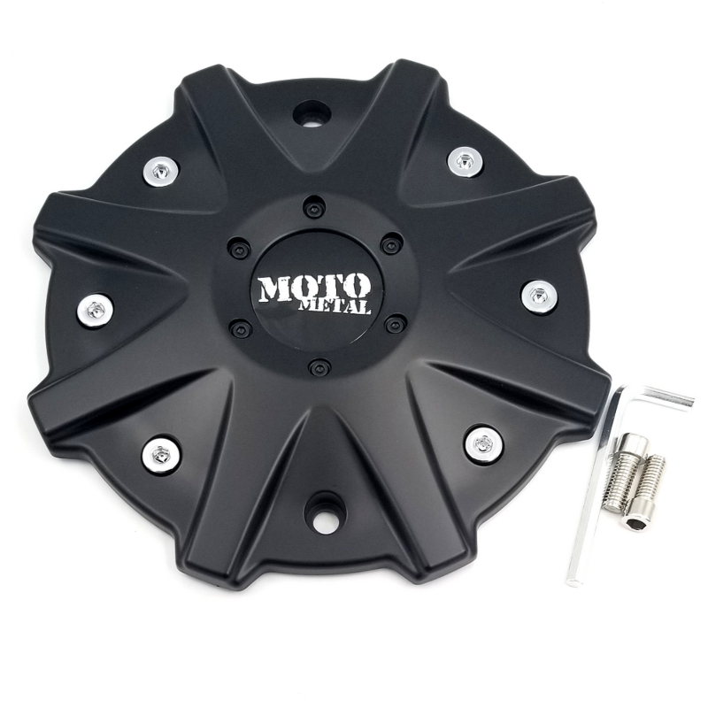 Moto Metal MO970 CAP SG-BLK - 17X8/20X9 ET40/45/50