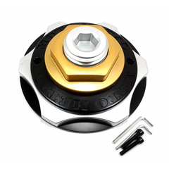 Moto Metal MO977 (BLK/SLV/BLK/GLD/SLV) CAP MOTO