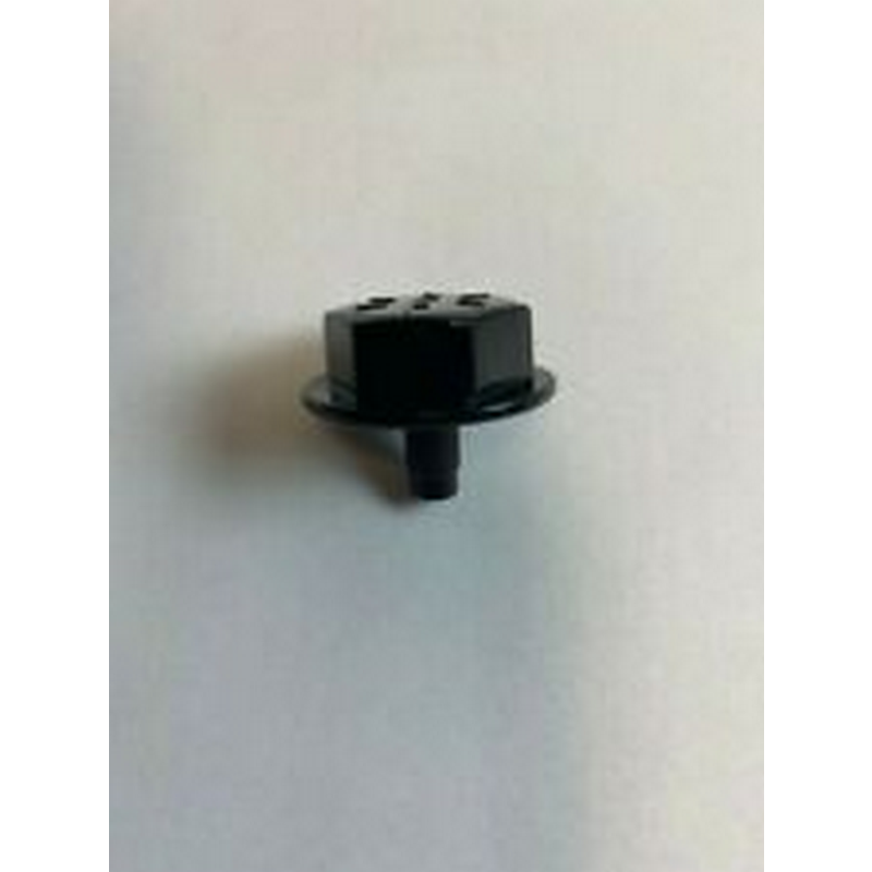 Fuel Deco Bolt 1.14" (Matte Black)