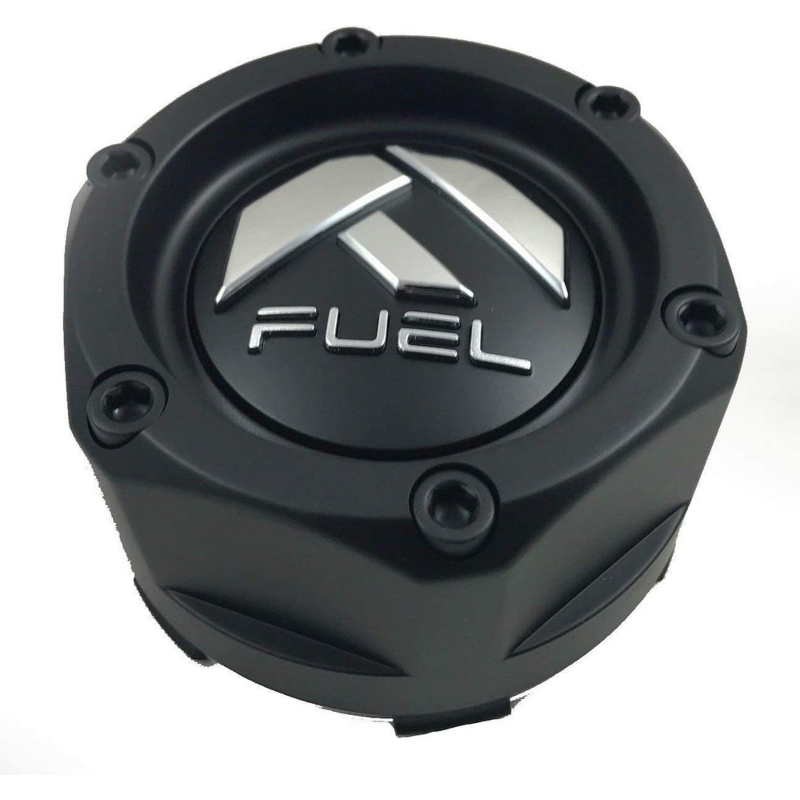 Fuel Matte Black Snap-In Cap for 5x135 and 6x135