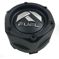 Fuel Matte Black Snap-In Cap for 5x135 and 6x135