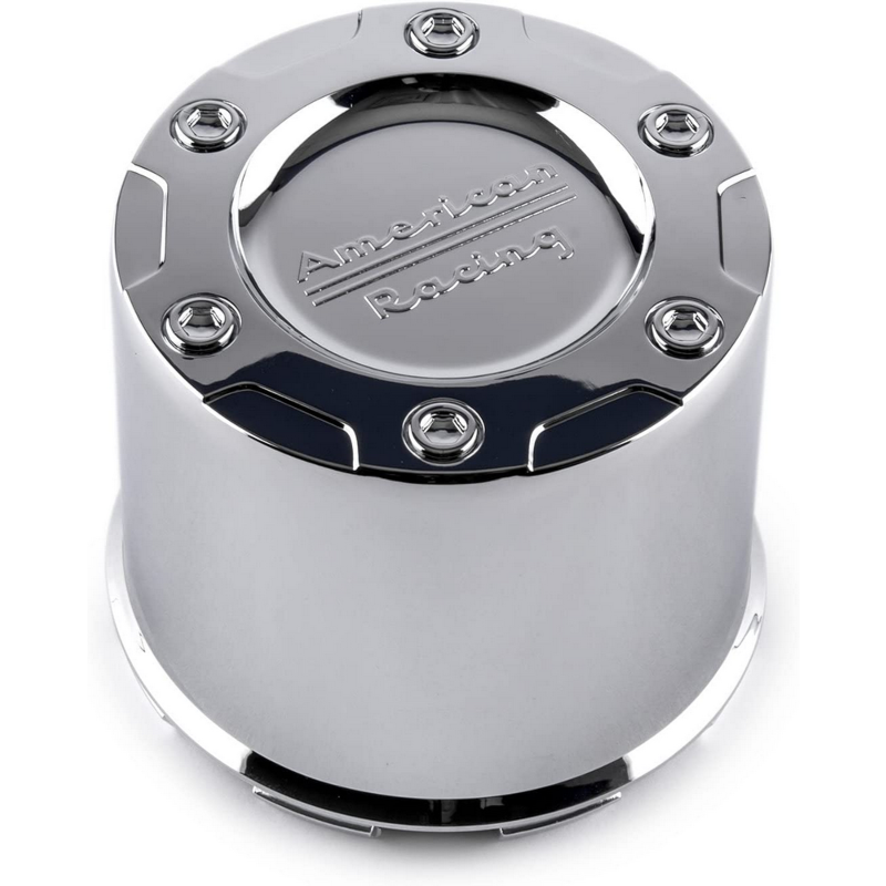 American Racing Cap Chrome Snap-In Plastic 353638BC