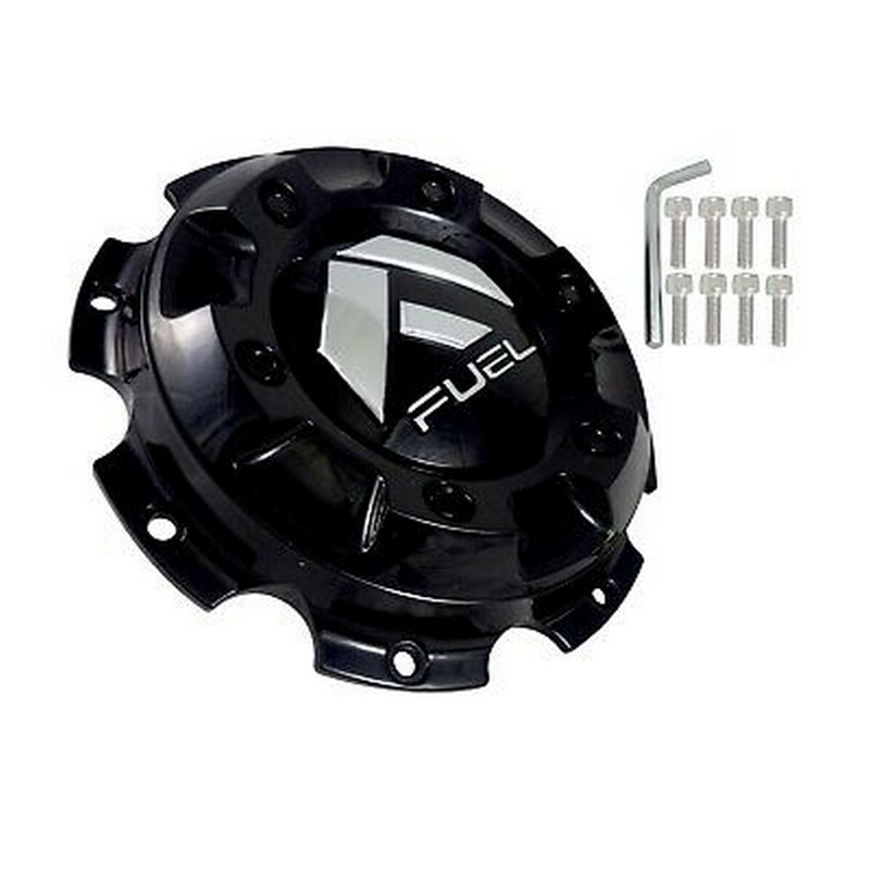 Fuel Dually Front Cap Gloss Black for 92/93