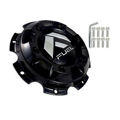 Fuel Dually Front Cap Gloss Black for 92/93