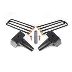 Rugged 5" Performance Flat Rear Block Kit For Ford