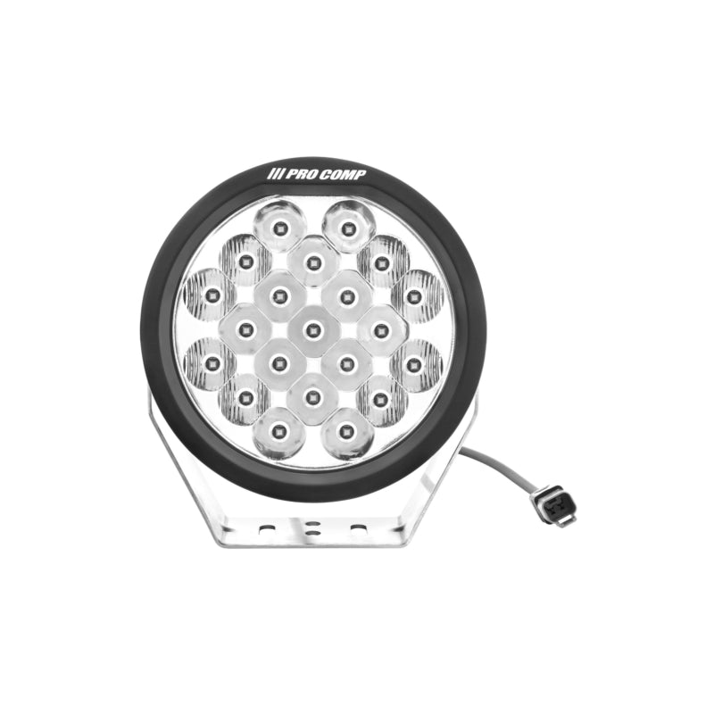 Pro Comp Lightning LED Light Pod 5IN White Combo