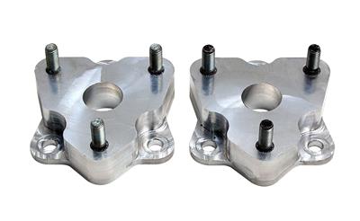 Rugged Black Suspension Leveling Kit for 2006-2014 Dodge Ram 1500 4x4