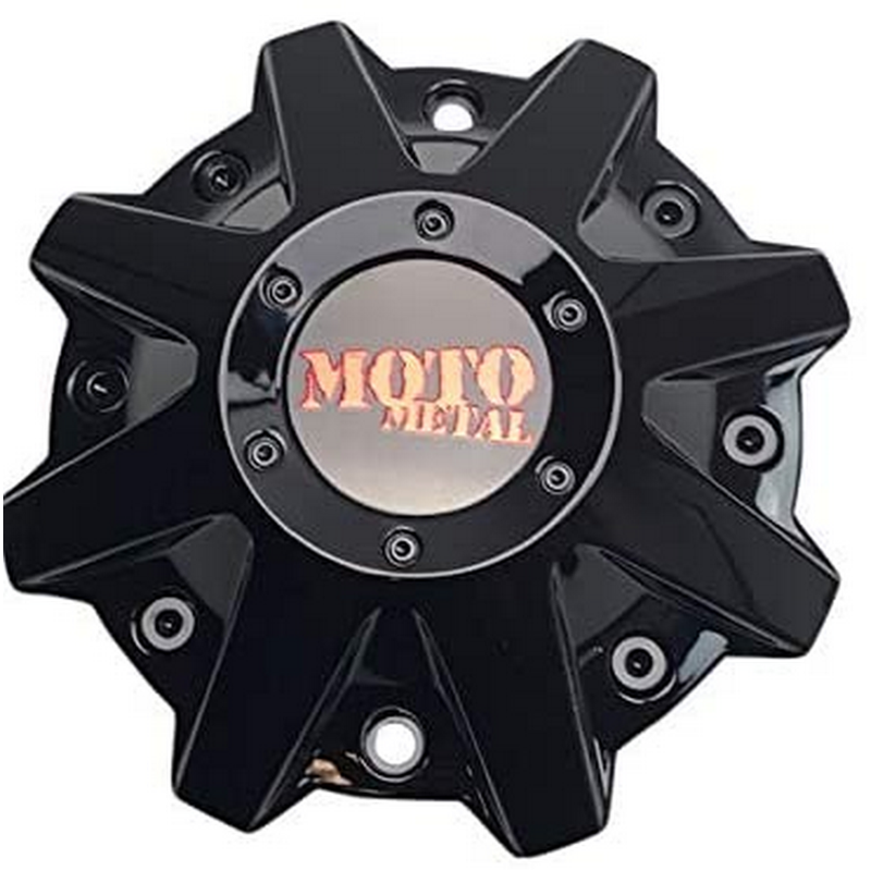 Moto Metal MO970 CAP RED W/ OPTIONAL OPEN END