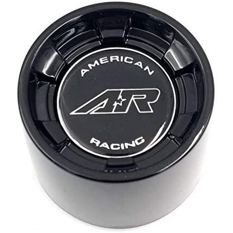 American Racing AR910 5/6x135 Lug Snap-In Cap G-Black