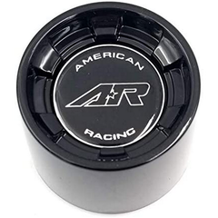 American Racing AR910 5/6x135 Lug Snap-In Cap G-Black