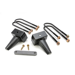 Rugged 4" Flat Rear Block Kit For Ford