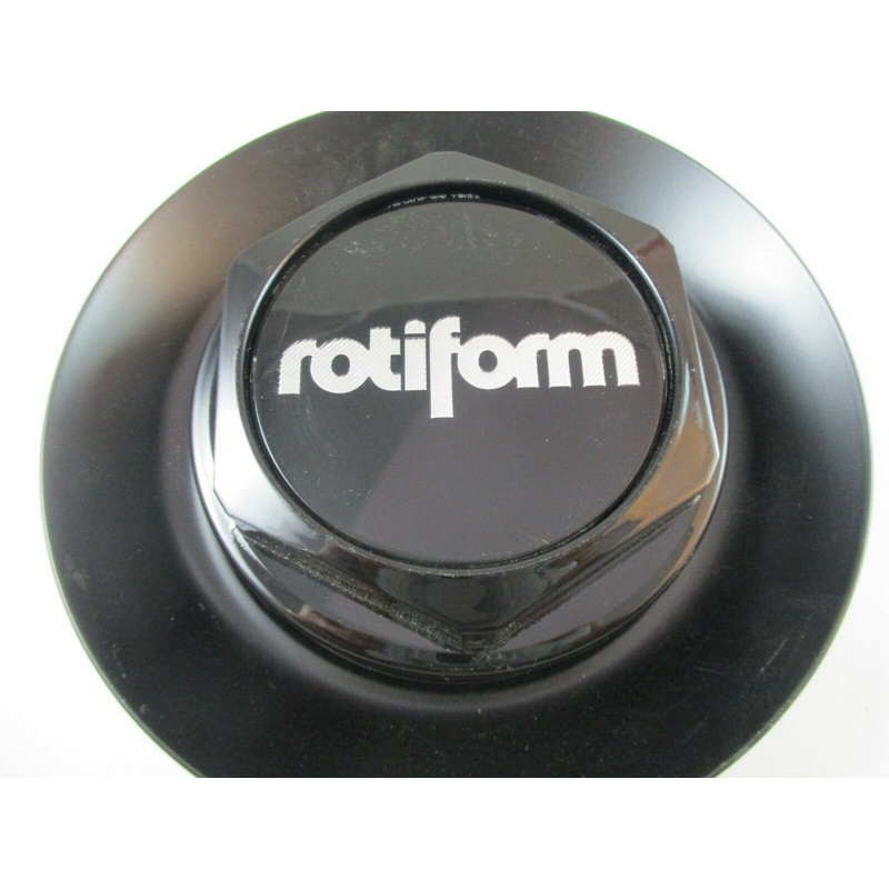Rotiform Matte Black Six Cap Assembly