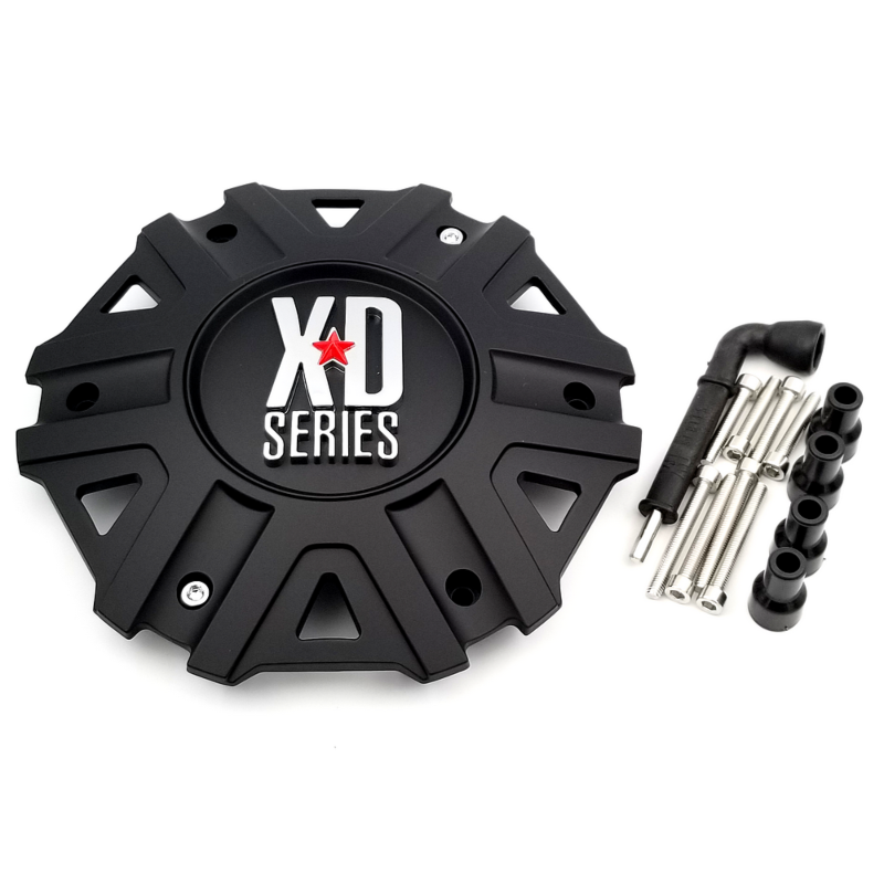 XD 822 CAP SATIN BLACK XD