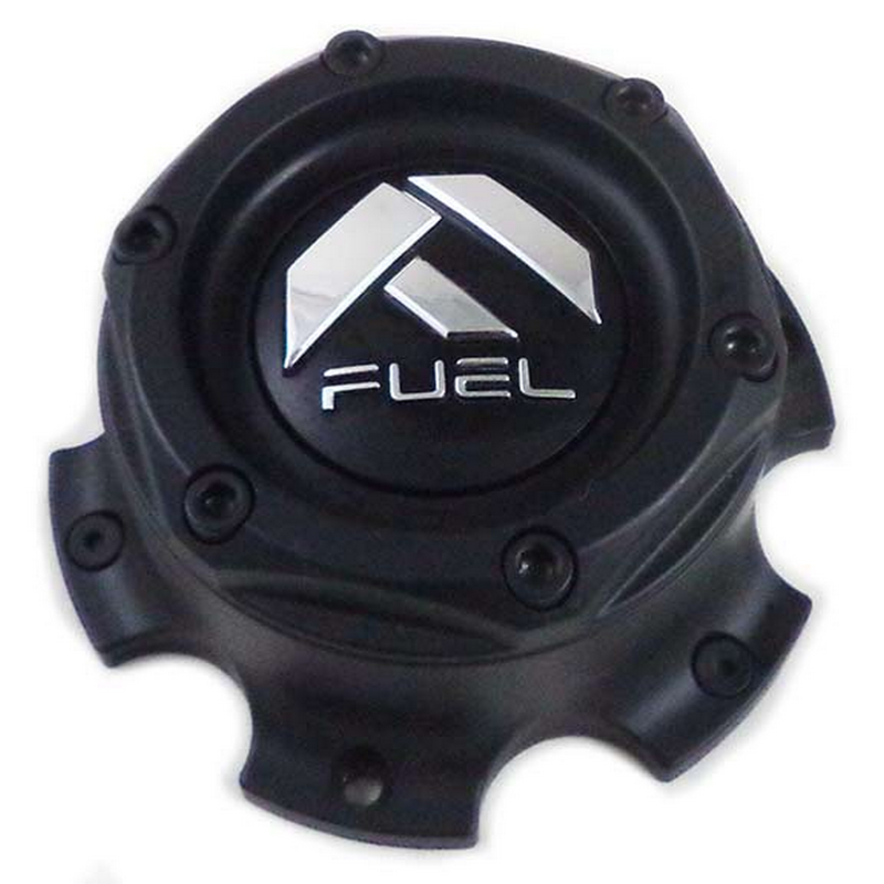 Fuel Matte Black Hub Cap for 6X5.5 Large Bore (1.83")