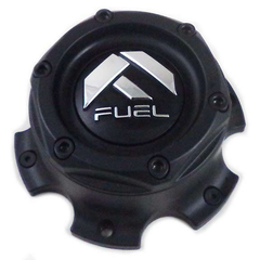 Fuel Matte Black Hub Cap for 6X5.5 Large Bore (1.83")