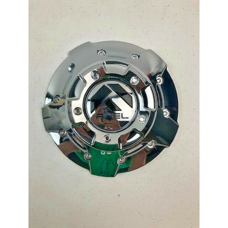 Fuel Chrome Five-Leg Cover Hub Cap