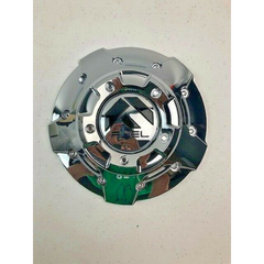 Fuel Chrome Five-Leg Cover Hub Cap
