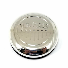 US Mags New Logo O-Ring Cap Polished Hub Cap