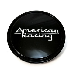 American Racing Snap-In Gloss Black Hub Cap