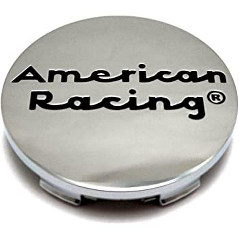 American Racing Aluminum Snap-In Cap for VN801 AR Style E