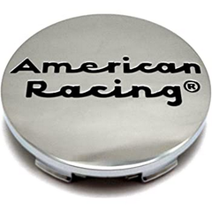 American Racing Aluminum Snap-In Cap for VN801 AR Style E