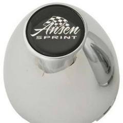 American Racing Ansen Chrome Plastic Small Center Cap with Logo
