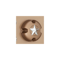 MSA Offroad Wheels Chrome MSA Star Bolton Chrome Star Center Cap - Bronze