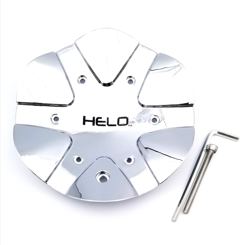 Helo Chrome HE891 Hub Cap