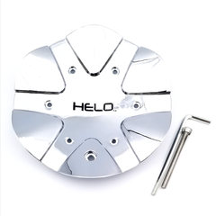 Helo Chrome HE891 Hub Cap