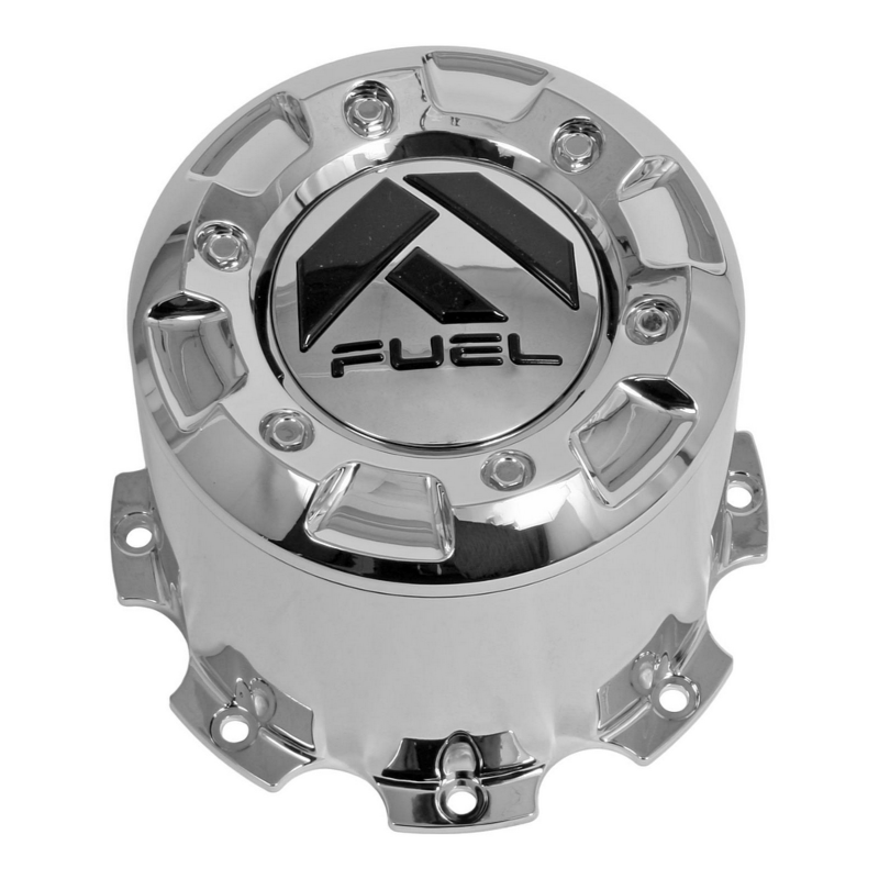 Fuel Dually Rear Cap Chrome for 17/82