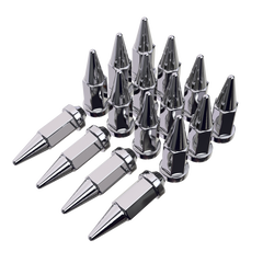 MSA Offroad Wheels Chrome 12MM X 1.50 RH Spline Spike Kit