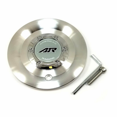 American Racing Machined AR95T Cap with Chrome Center
