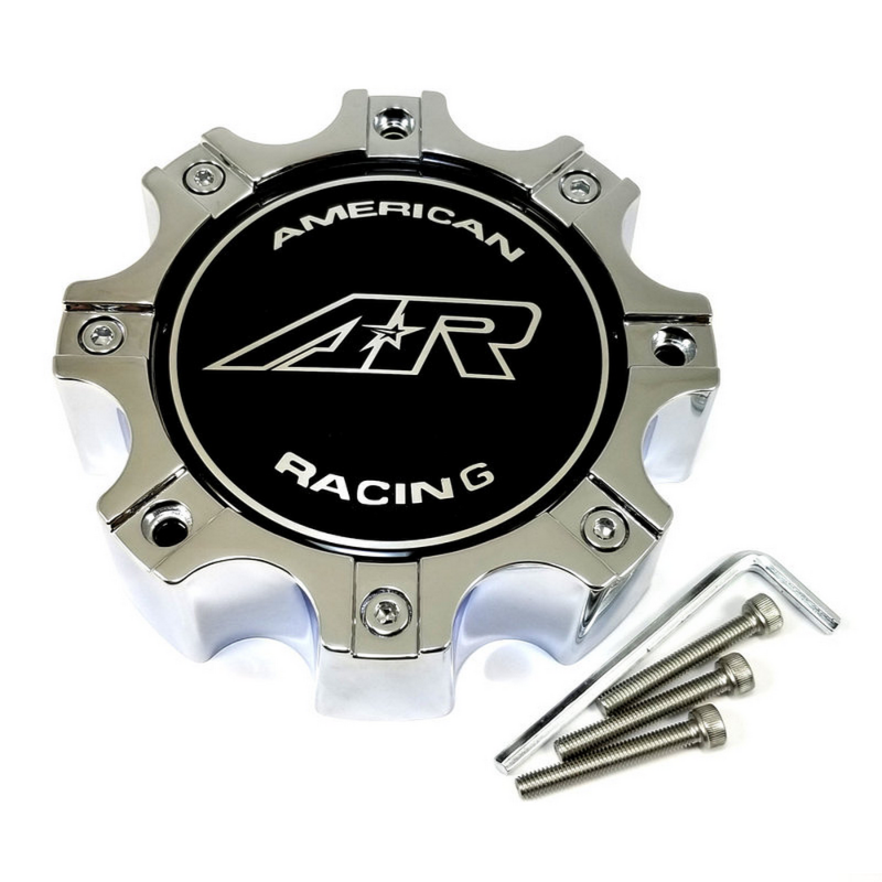 American Racing CAP 708 CHROME 8 LUG AR