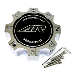 American Racing CAP 708 CHROME 8 LUG AR