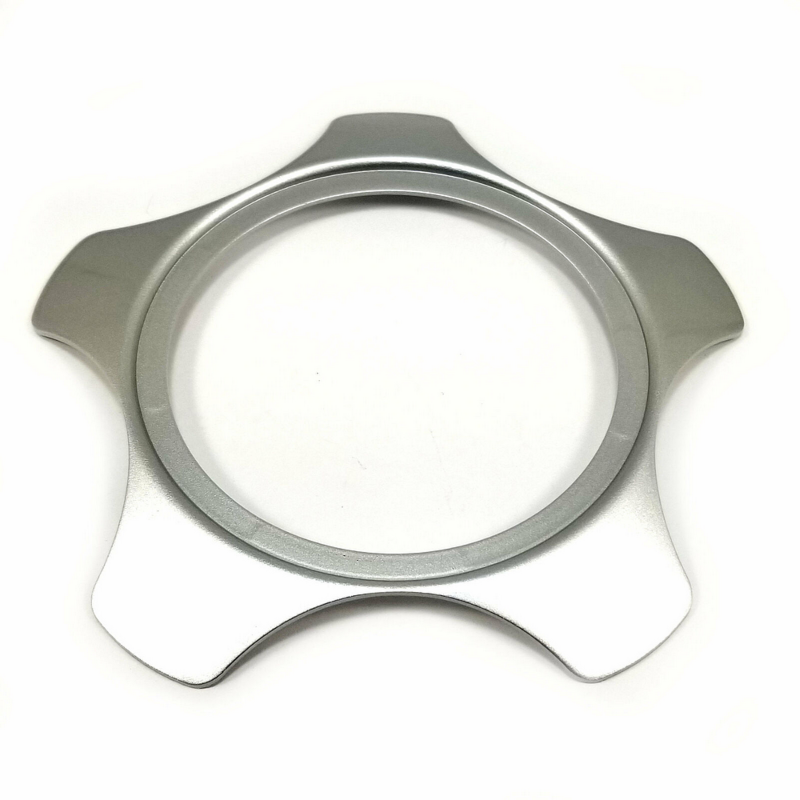 Rotiform Rotiform Silver LSR Cap Plate