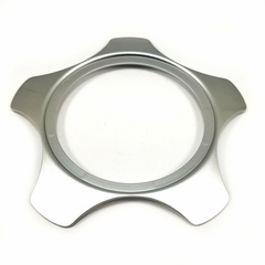 Rotiform Rotiform Silver LSR Cap Plate