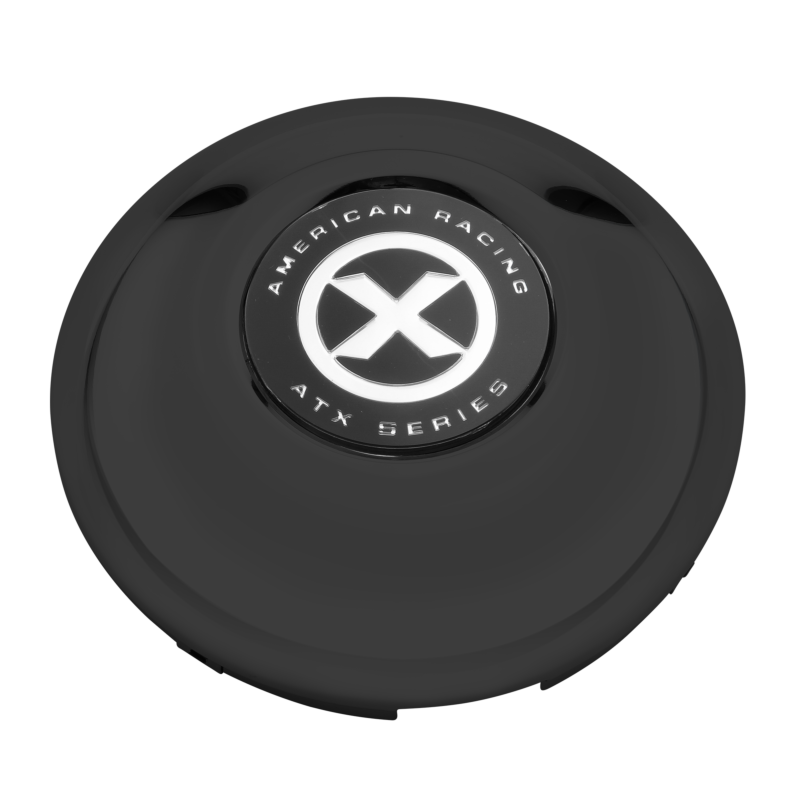 ATX Front Snap-In 4 Tab Cap Black