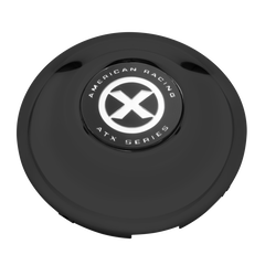 ATX Front Snap-In 4 Tab Cap Black
